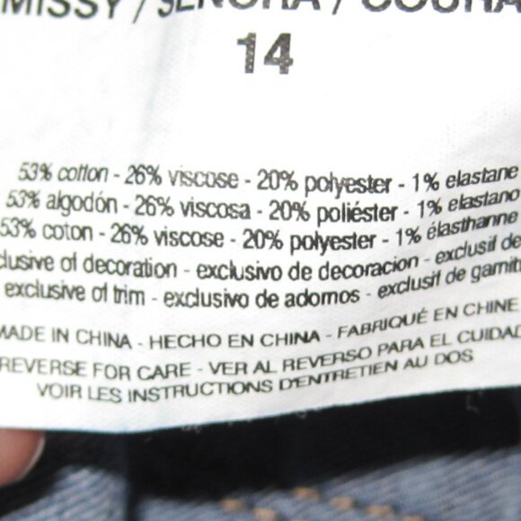 Miracle Jean desire micro boot sz 14 - Picture 11 of 12